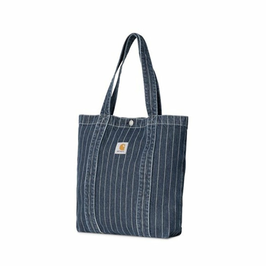 Mode Homme Carhartt WIP Sacs | Carhartt Wip - Tote Bag Orlean - Bleu