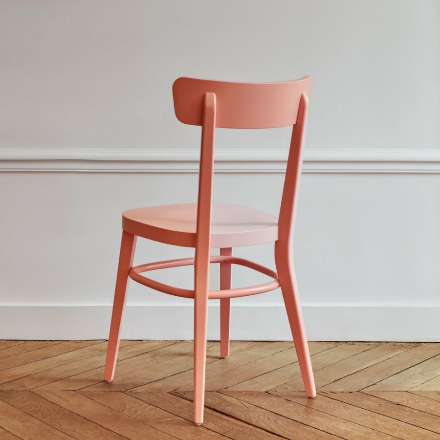 Meubles 2133 LIVONI Chaises | Chaise Bistrot - Rose