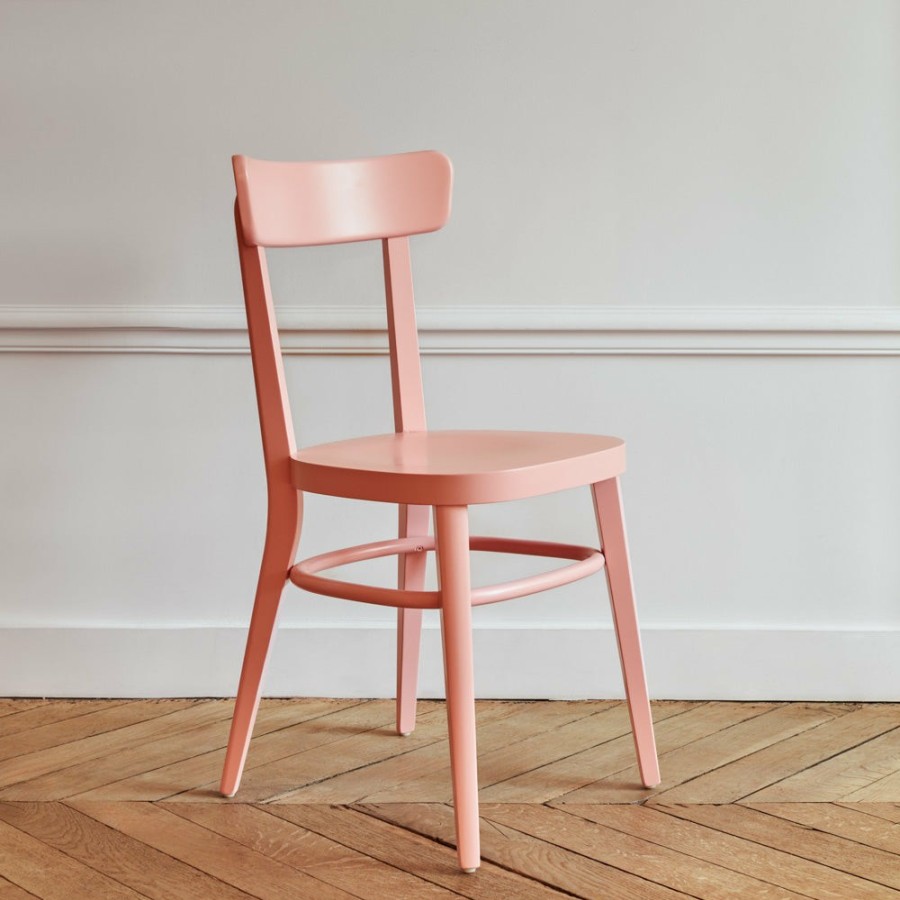 Meubles 2133 LIVONI Chaises | Chaise Bistrot - Rose