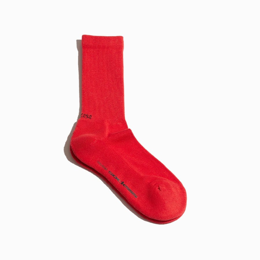 Mode Femme Socksss Chaussettes | Socksss - Chaussettes Cherry - Rouge