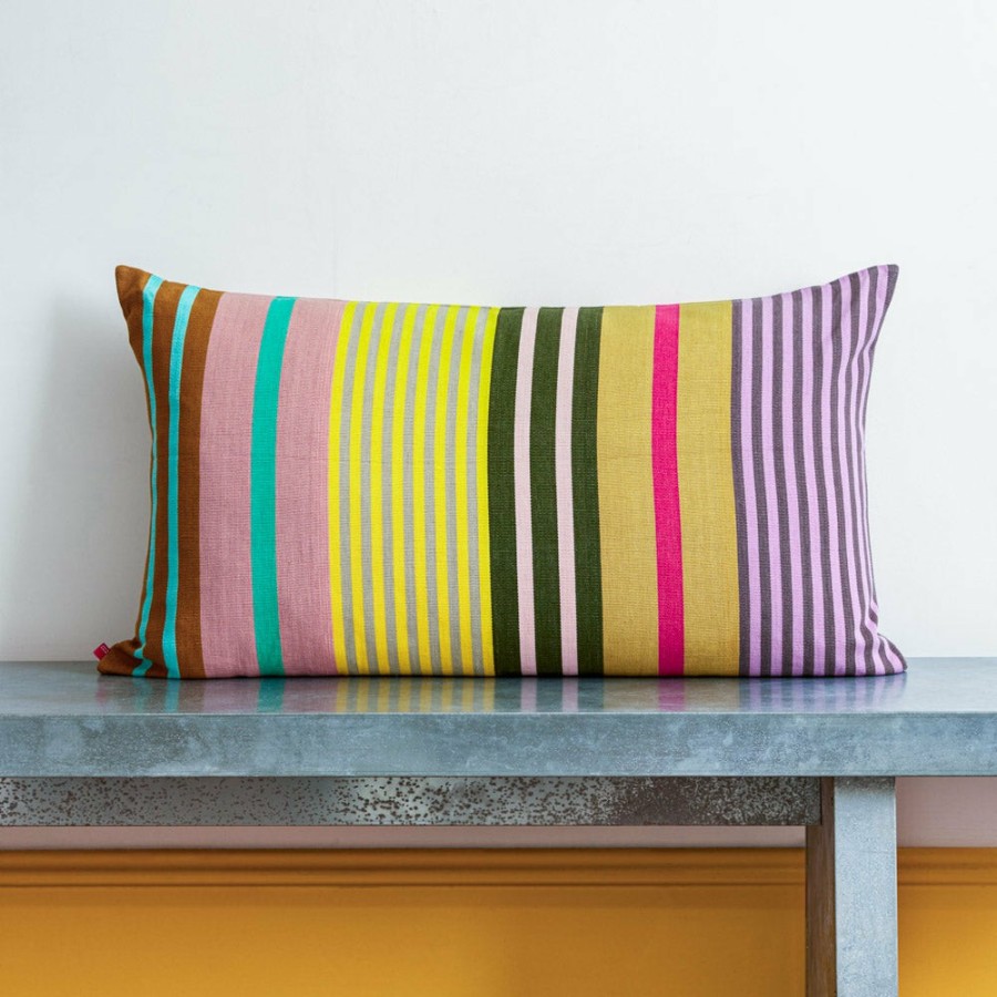 Deco & Lifestyle 1339 AFROART Coussins | Coussin Romana