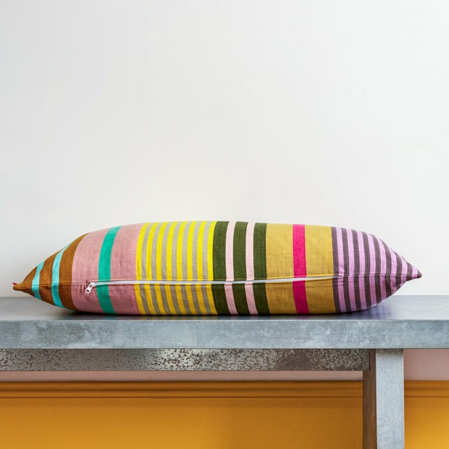 Deco & Lifestyle 1339 AFROART Coussins | Coussin Romana