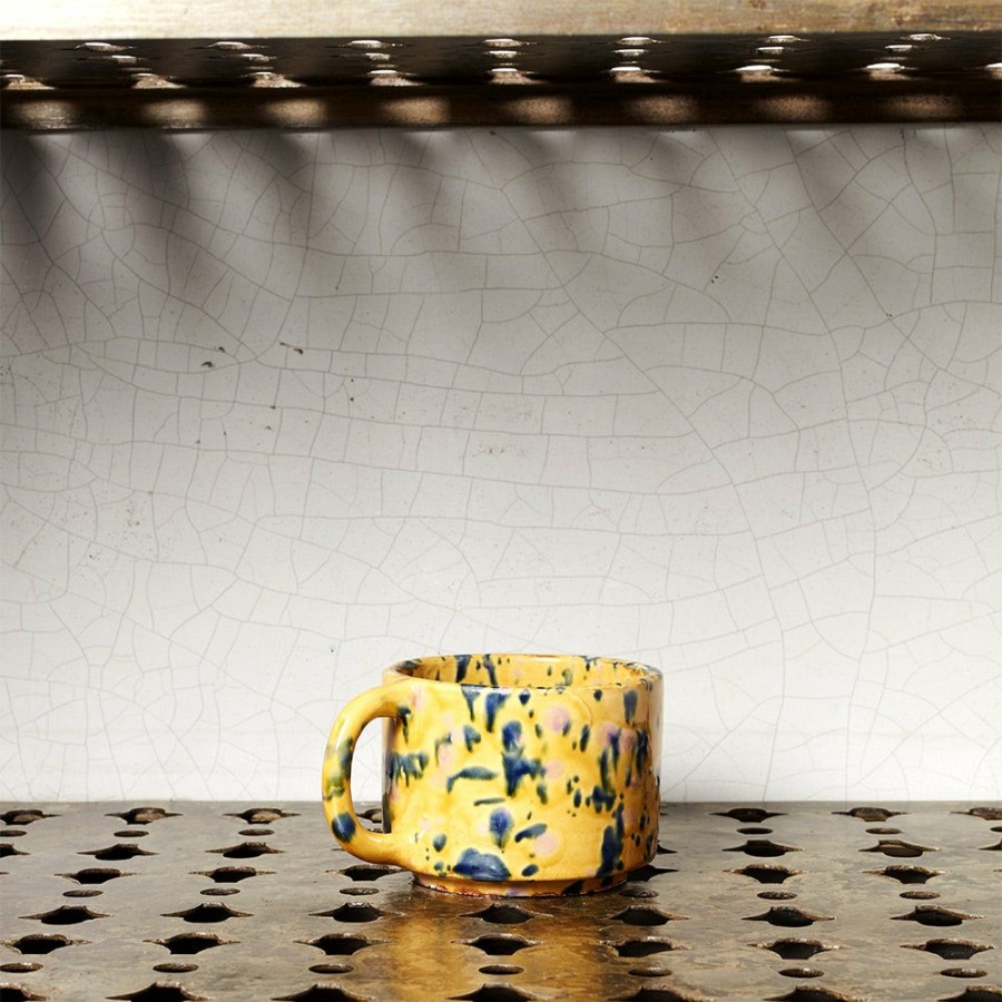 Art De La Table 1026 DATCHA Tasses | Tasse Riviera - Jaune - Datcha