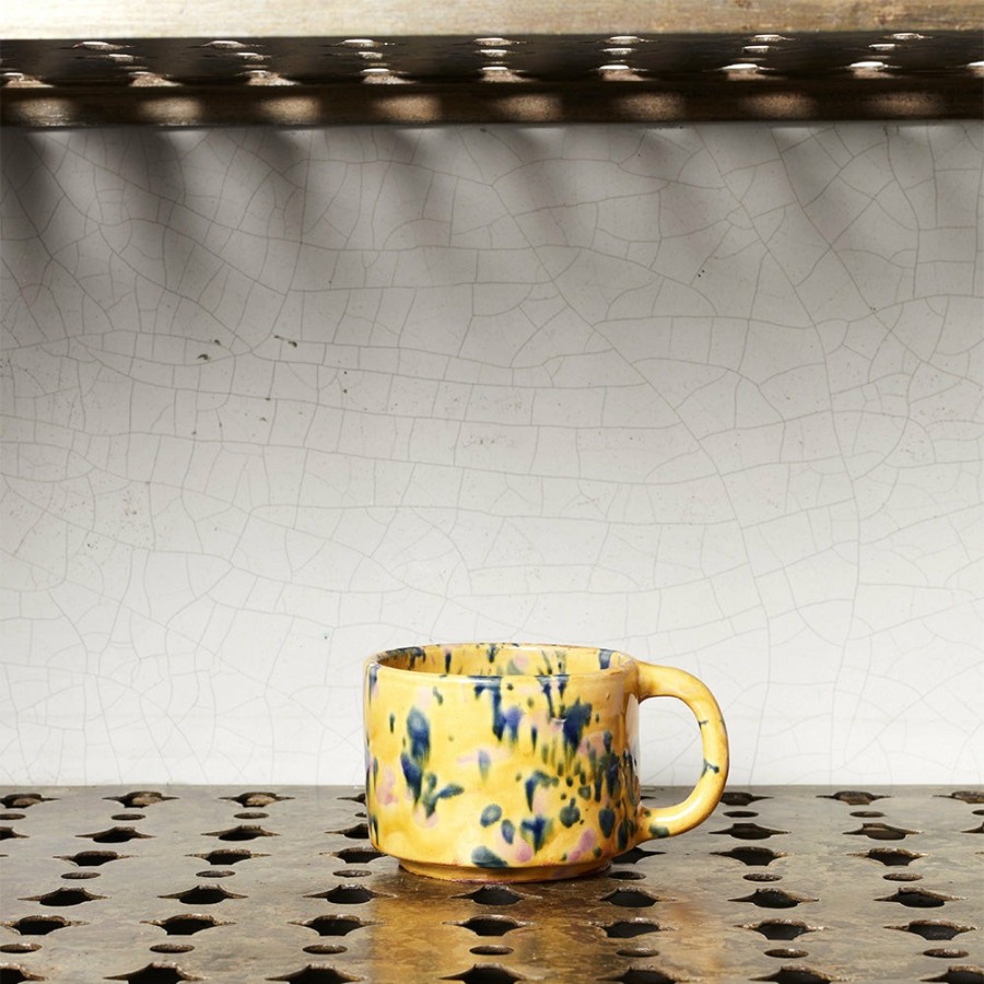 Art De La Table 1026 DATCHA Tasses | Tasse Riviera - Jaune - Datcha