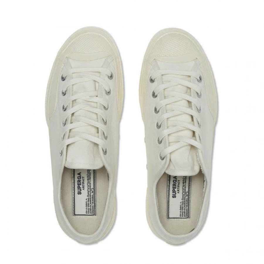 Mode Homme Superga Baskets | Superga - Baskets Basse Artifact - Blanc