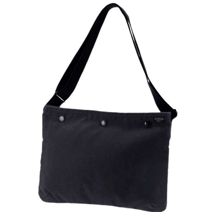 Mode Homme PORTER YOSHIDA AND CO Sacs | Porter Yoshida & Co - Sacoche Coppi - Gris