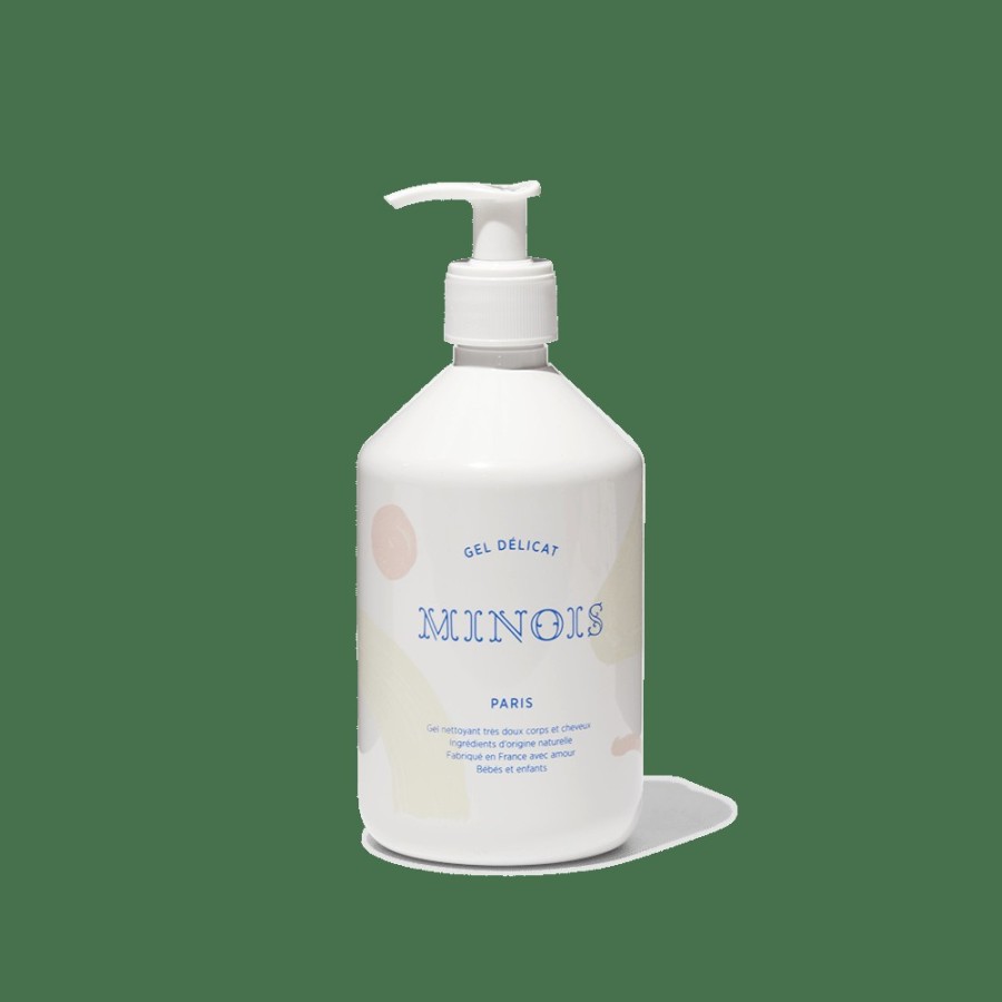 Beaute 2928 MINOIS Soins Du Corps | Gel Delicat Bebes Et Enfants - Minois - 500 Ml