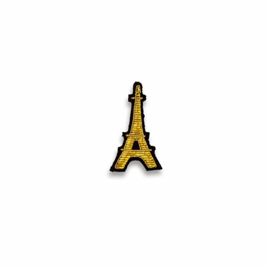 Mode Femme MACON u0026 LESQUOY Broches | Macon & Lesquoy - Broche - Tour Eiffel