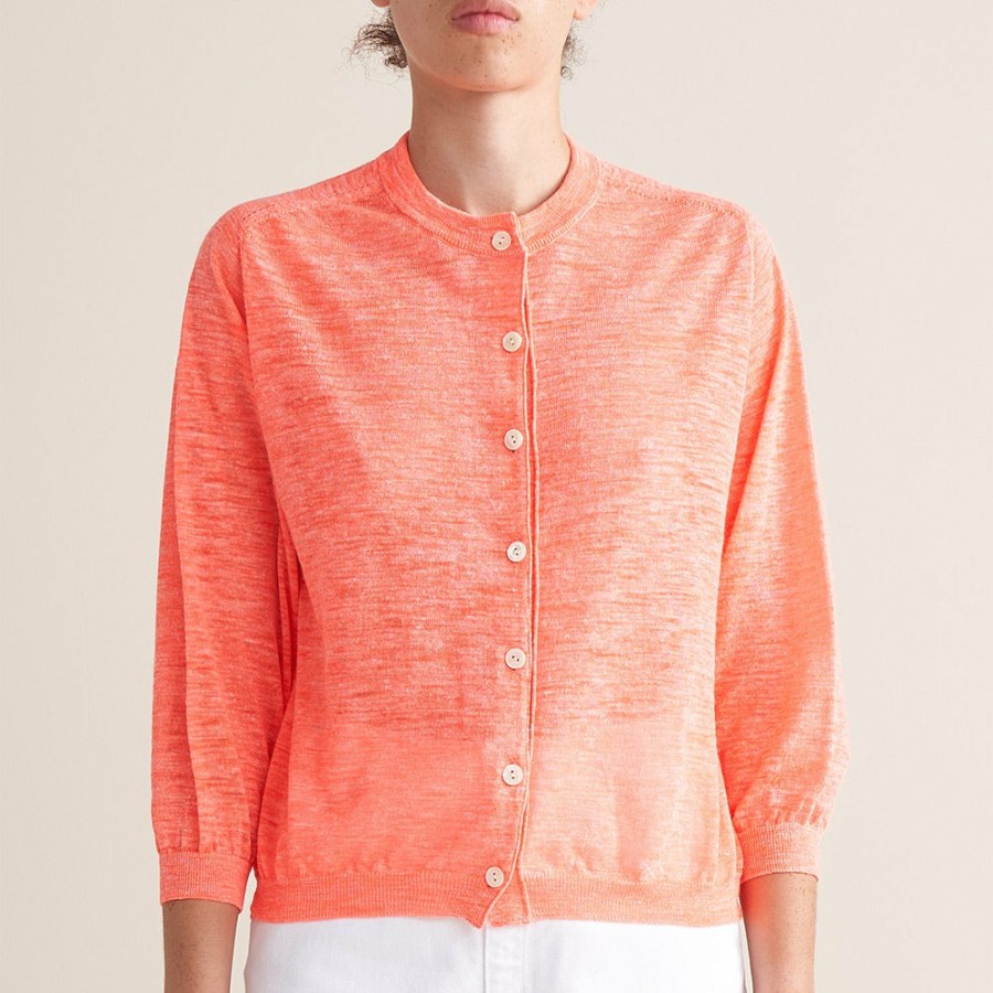 Mode Femme Bellerose Mailles | Bellerose - Maille Neeta - Corail