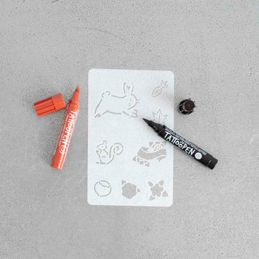 Deco & Lifestyle 2000 NAILMATIC Jeux | Kit Tattoopen Par Ami Imaginaire - Le Lapin