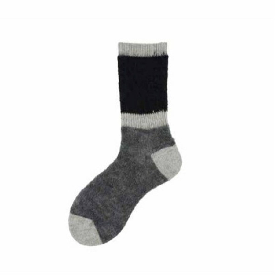 Mode Femme Alto Milano Chaussettes | Alto Milano - Chaussettes Clara - Gris