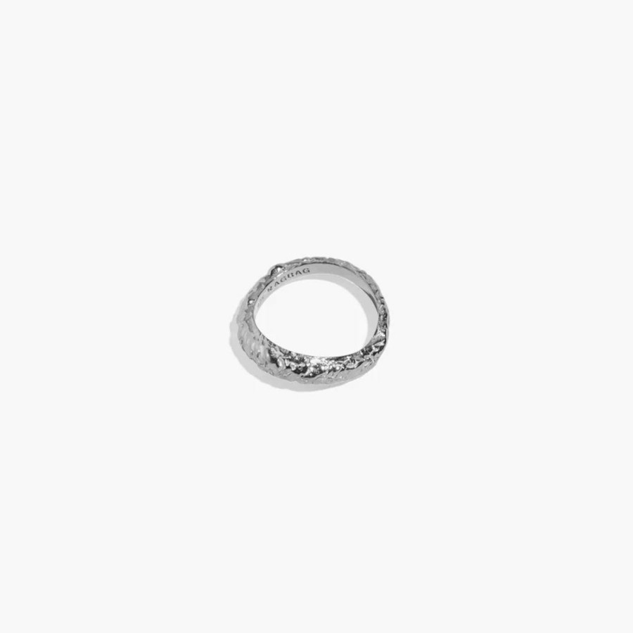 Mode Femme RAGBAG Ragbag | Ragbag - Bague N°11001 - Argent