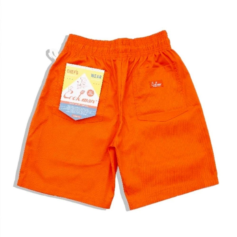 Mode Homme Cookman Shorts | Cookman - Short Chef - Orange