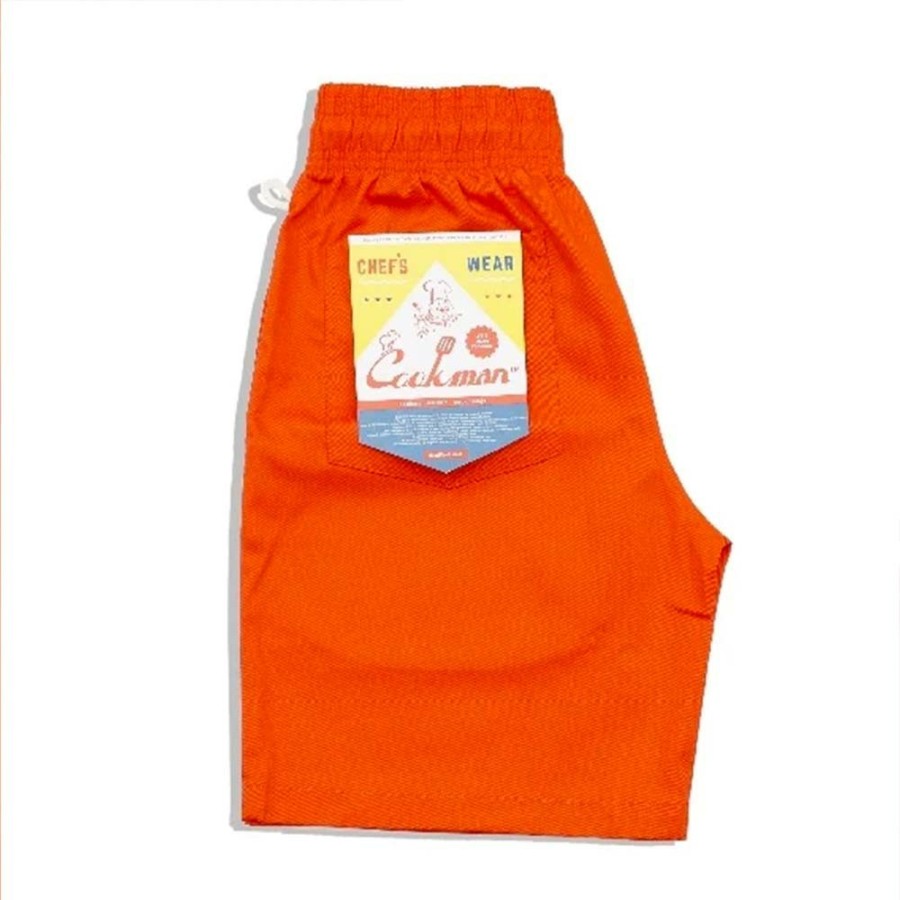 Mode Homme Cookman Shorts | Cookman - Short Chef - Orange