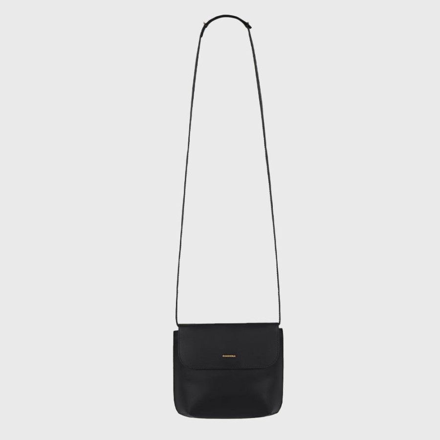 Mode Femme Cordera Sacs A Main | Cordera - Sac Bandouliere - Noir