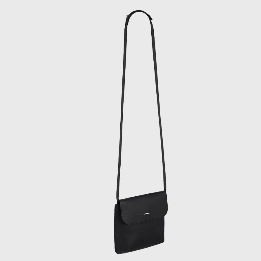 Mode Femme Cordera Sacs A Main | Cordera - Sac Bandouliere - Noir