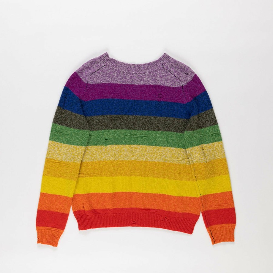 Mode Femme LA FETICHE Mailles | La Fetiche - Pull Johnny - Multicolore