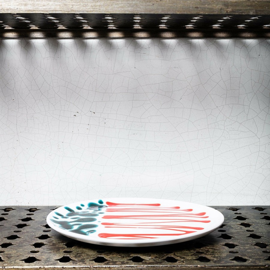 Art De La Table MERCI Assiettes Plates | Assiette Plate En Faience Paola Navone