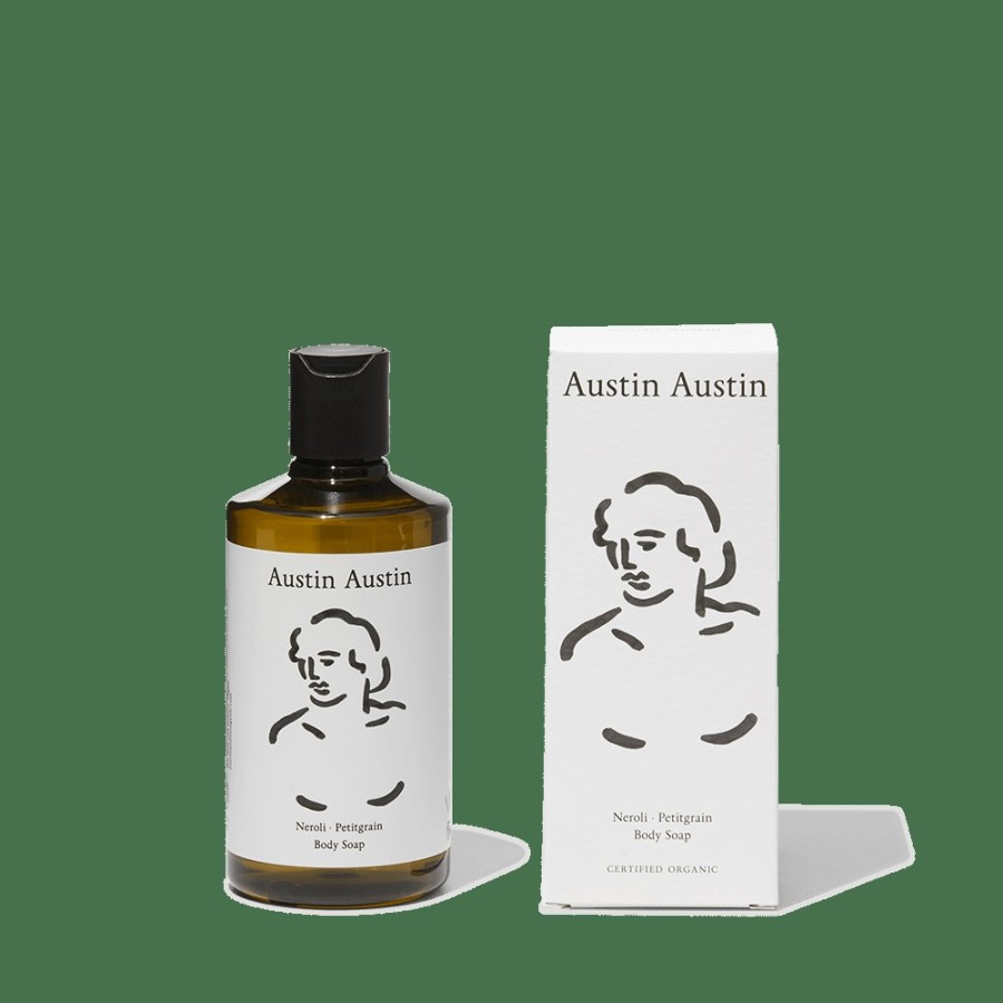 Beaute 1984 AUSTIN AUSTIN Soins Du Corps | Savon Pour Le Corps Neroli Et Petit-Grain - 300 Ml - Austin Austin