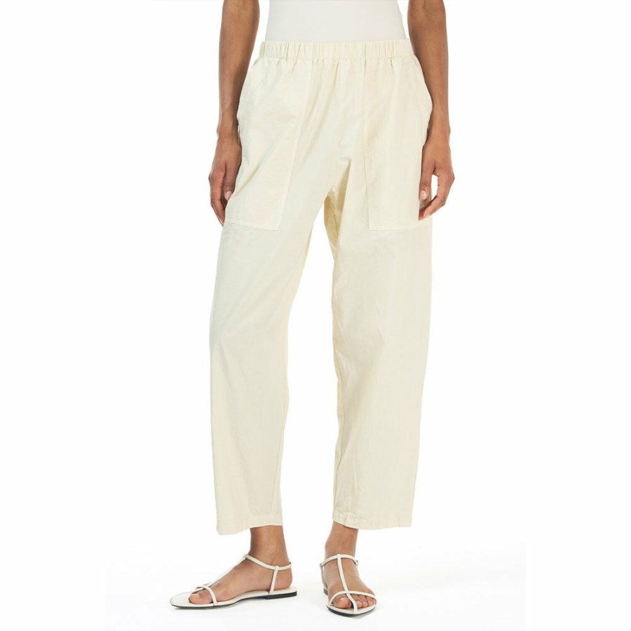 Mode Femme BARENA Pantalons | Barena - Pantalon Gonghi - Creme