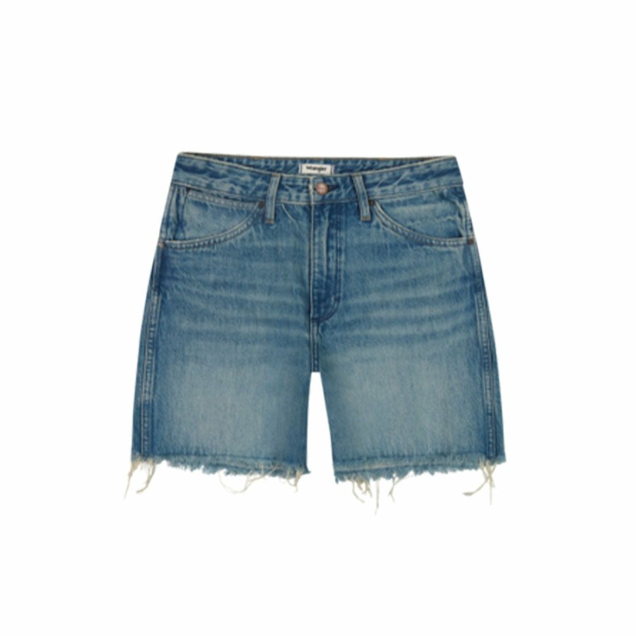 Mode Femme WRANGLER Shorts | Wrangler - Short Cowboy - Jean