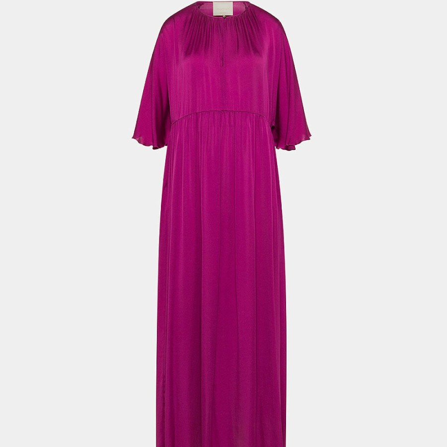 Mode Femme MOMONI Robes | Momoni - Robe Ginerva - Fuschia