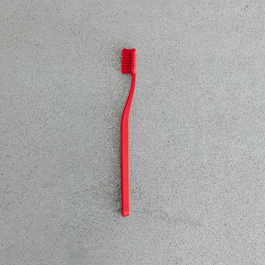 Beaute 208 HAY Brosse A Dents Et Dentifrice | Brosse A Dents - Rouge