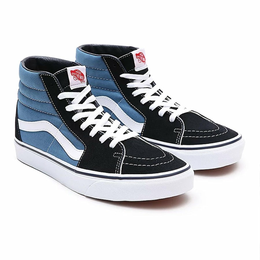 Mode Homme VANS Baskets | Vans - Sk-8 Hi - Bleu