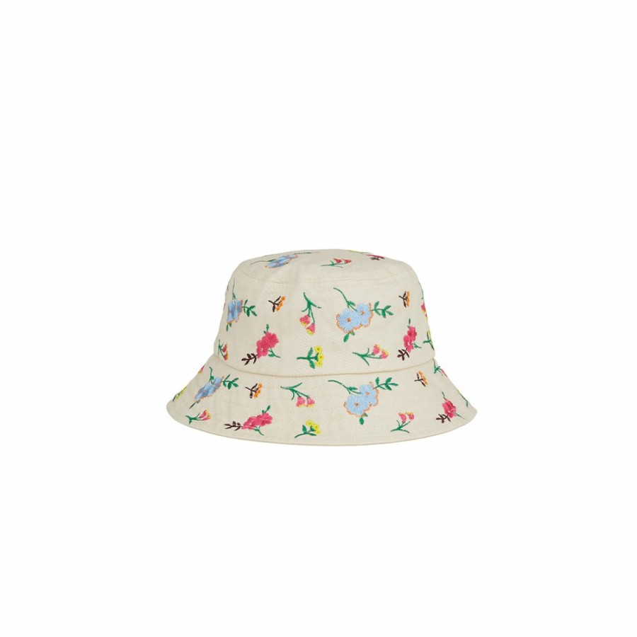 Mode Femme Becksöndergaard  Chapeaux & Bobs | Becksondergaard - Chapeau Amelia - Blanc