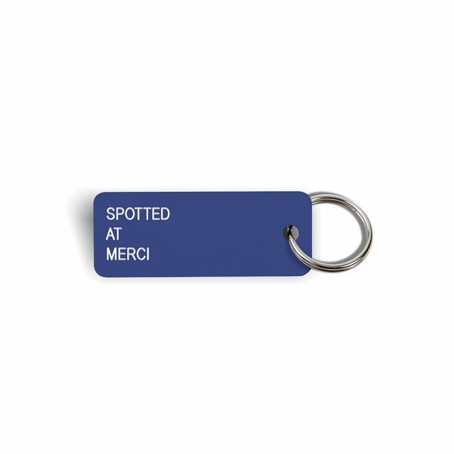 Mode Femme Various Keytags Porte Cles | Merci X Various Keytags - Porte-Cle "Spotted At Merci" - Violet