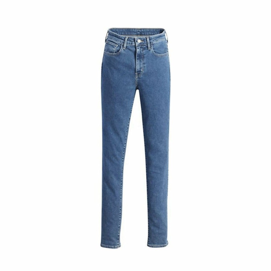 Mode Femme Levi's Jeans | Levi'S - Jeans 724 High Rise Straight - Bleu