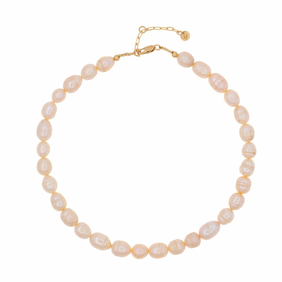 Mode Femme LUJ Luj | Luj - Collier Ras De Cou Perles Jackie