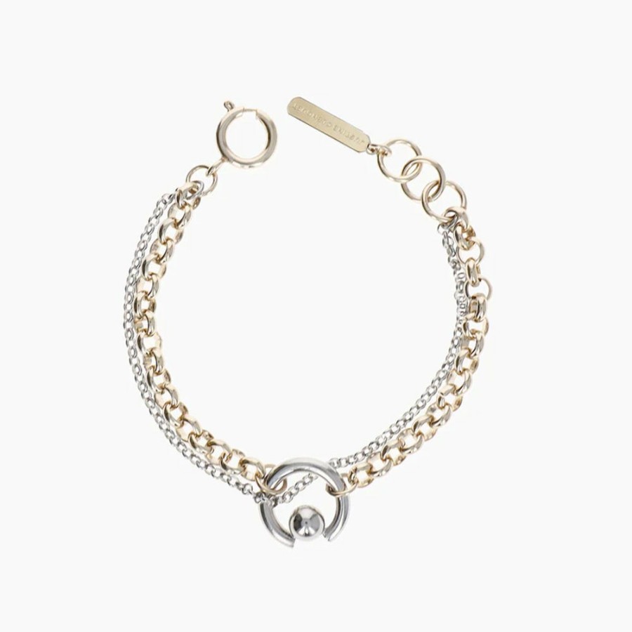 Mode Femme Justine Clenquet Justine Clenquet | Justine Clenquet - Bracelet Danny - Or