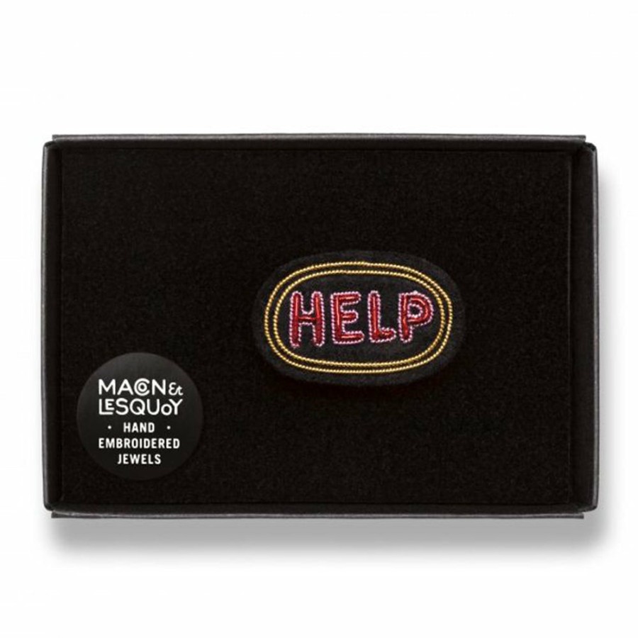 Mode Femme MACON u0026 LESQUOY Broches | Macon & Lesquoy - Broche - Help