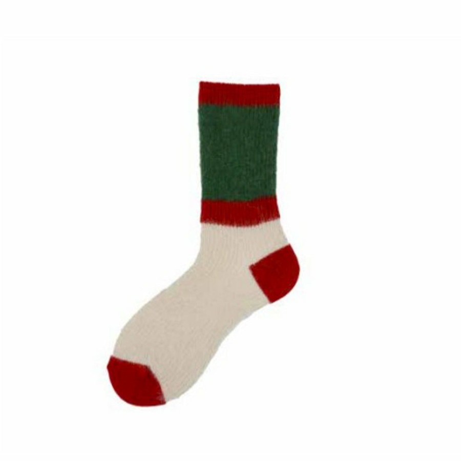 Mode Femme Alto Milano Chaussettes | Alto Milano - Chaussettes Clara - Ecru