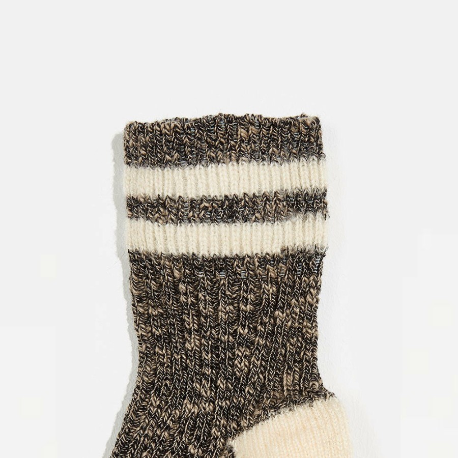 Mode Femme Bellerose Chaussettes | Bellerose - Chaussettes Funt - Marron