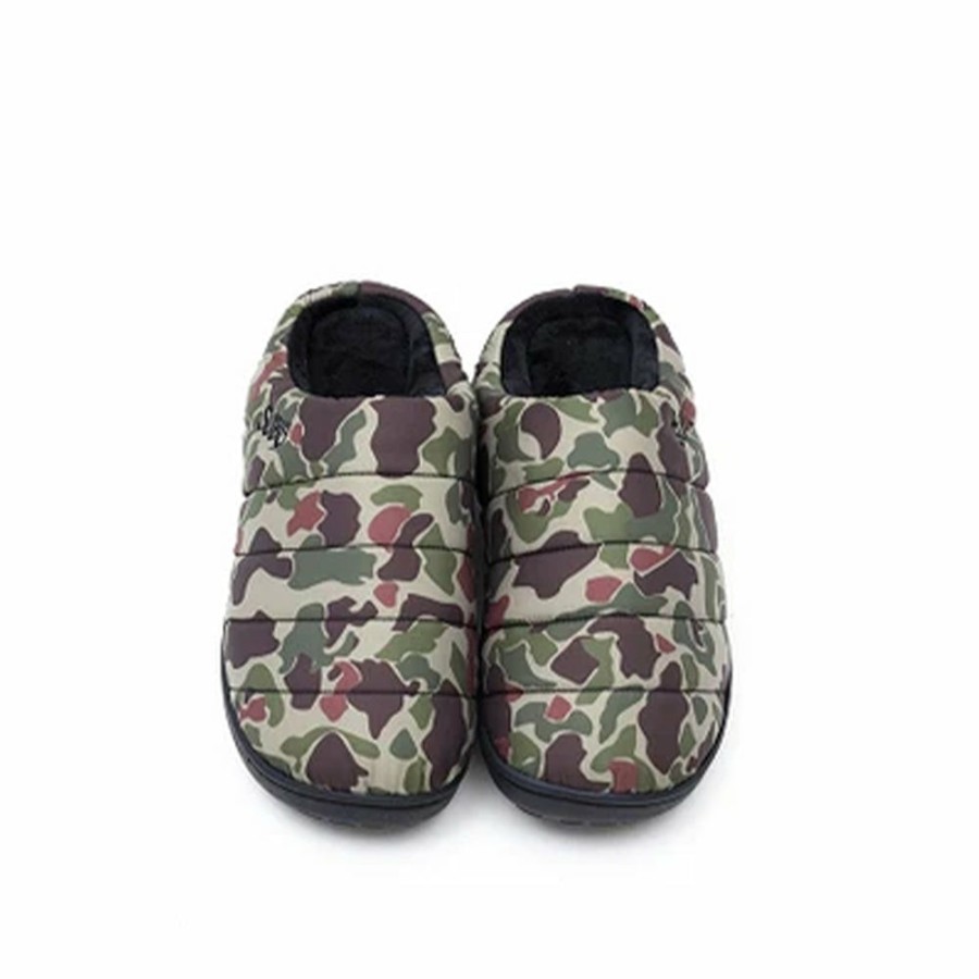 Mode Homme Subu Tokyo Chaussons | Subu Tokyo - Chaussons F-Line - Camo