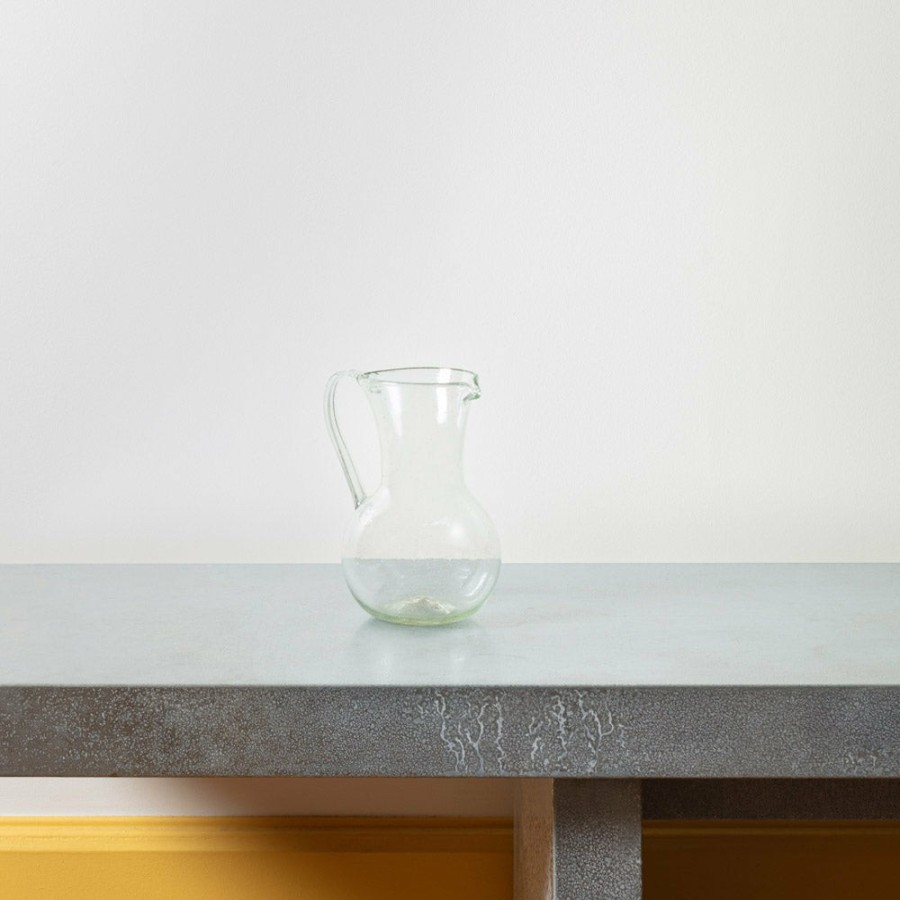 Art De La Table 173 SEBASTIEN LA SOUFFLERIE Carafes | Pichet A Petite Anse - Transparent