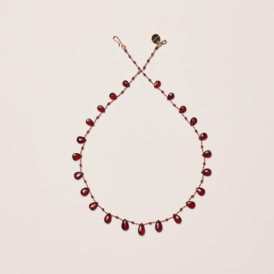 Mode Femme Ivarene Ivarene | Ivarene - Collier Elston - Rouge