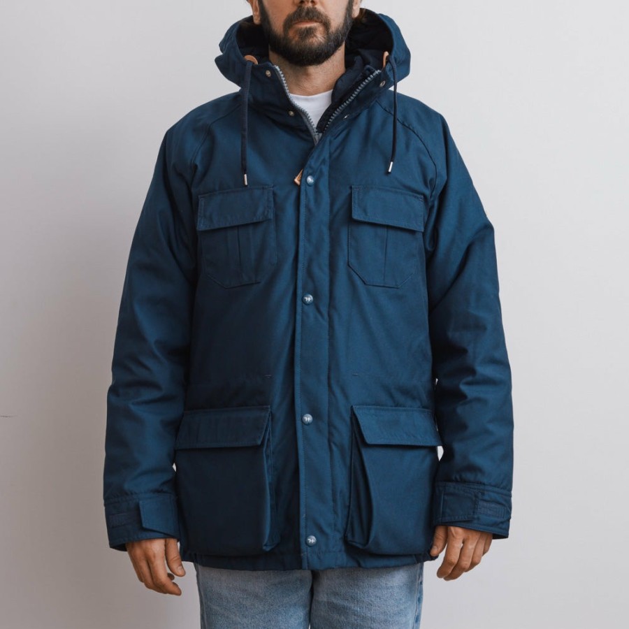 Mode Homme Holubar Manteaux | Holubar - Deer Hunter Cm - Bleu