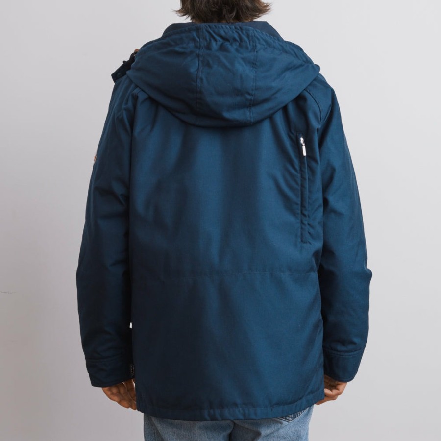 Mode Homme Holubar Manteaux | Holubar - Deer Hunter Cm - Bleu