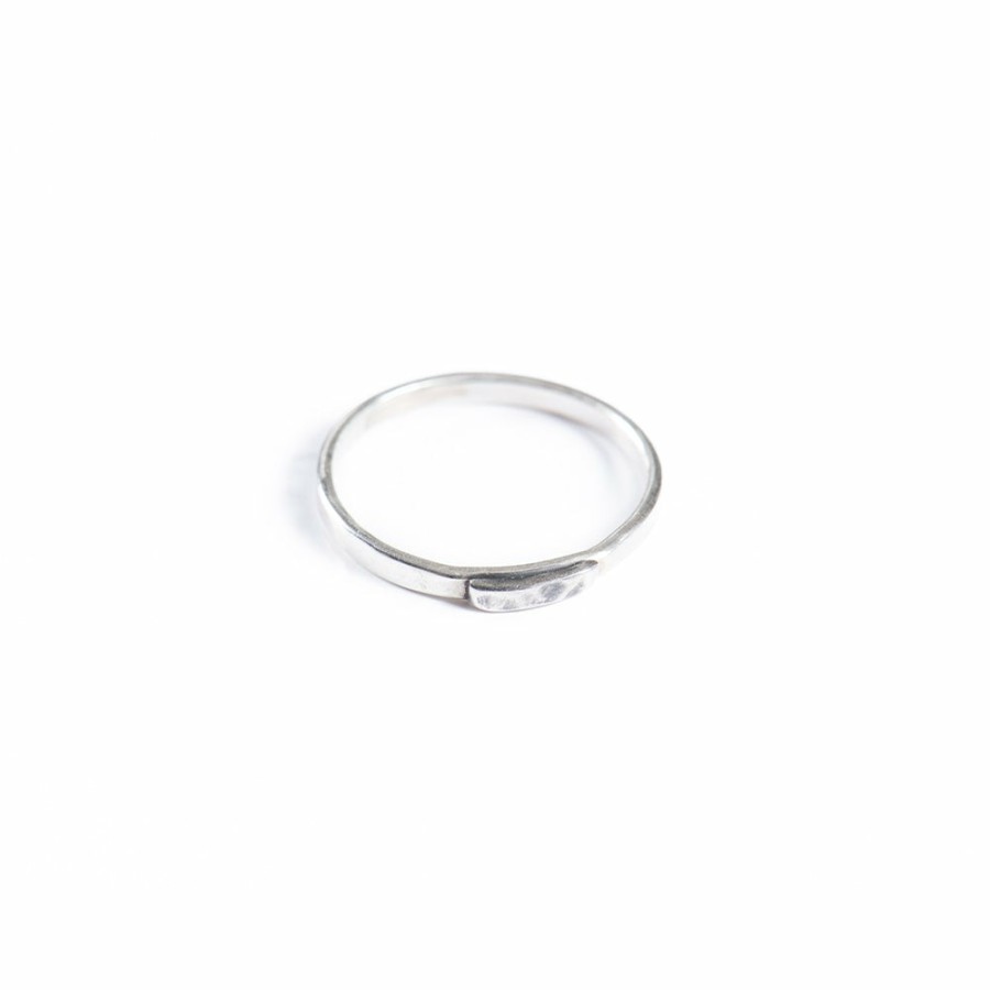 Mode Femme TASSIA CANELLIS Bagues | Tassia Canellis - Bague Olympe 01 - Argent