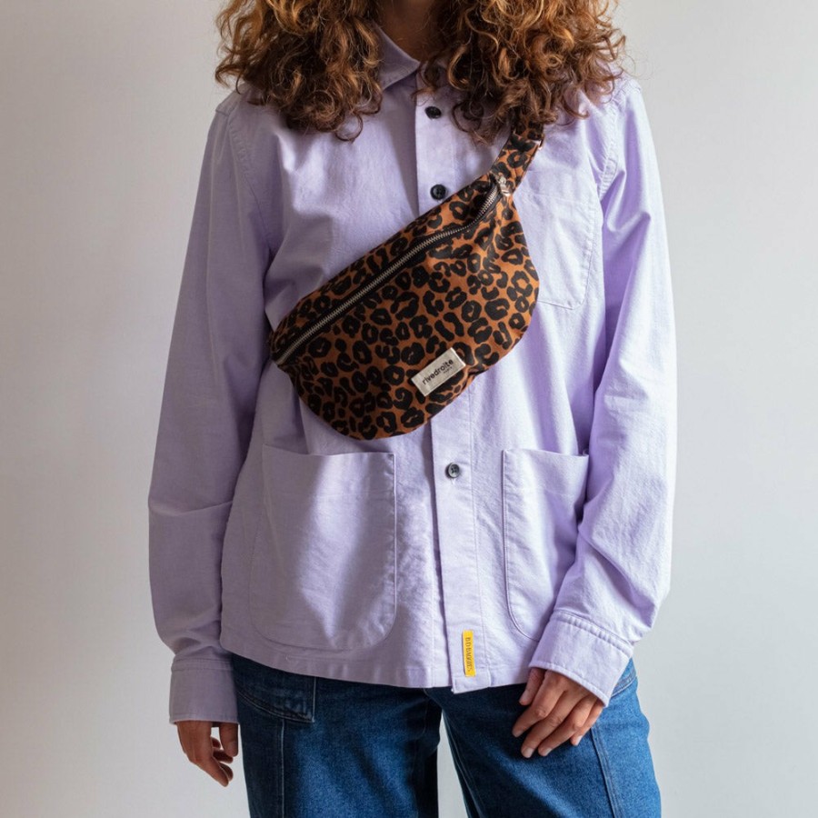 Mode Femme 2982 FOREVER KIDS Sacs Banane | Sac Banane Custine Leopard - Rivedroite