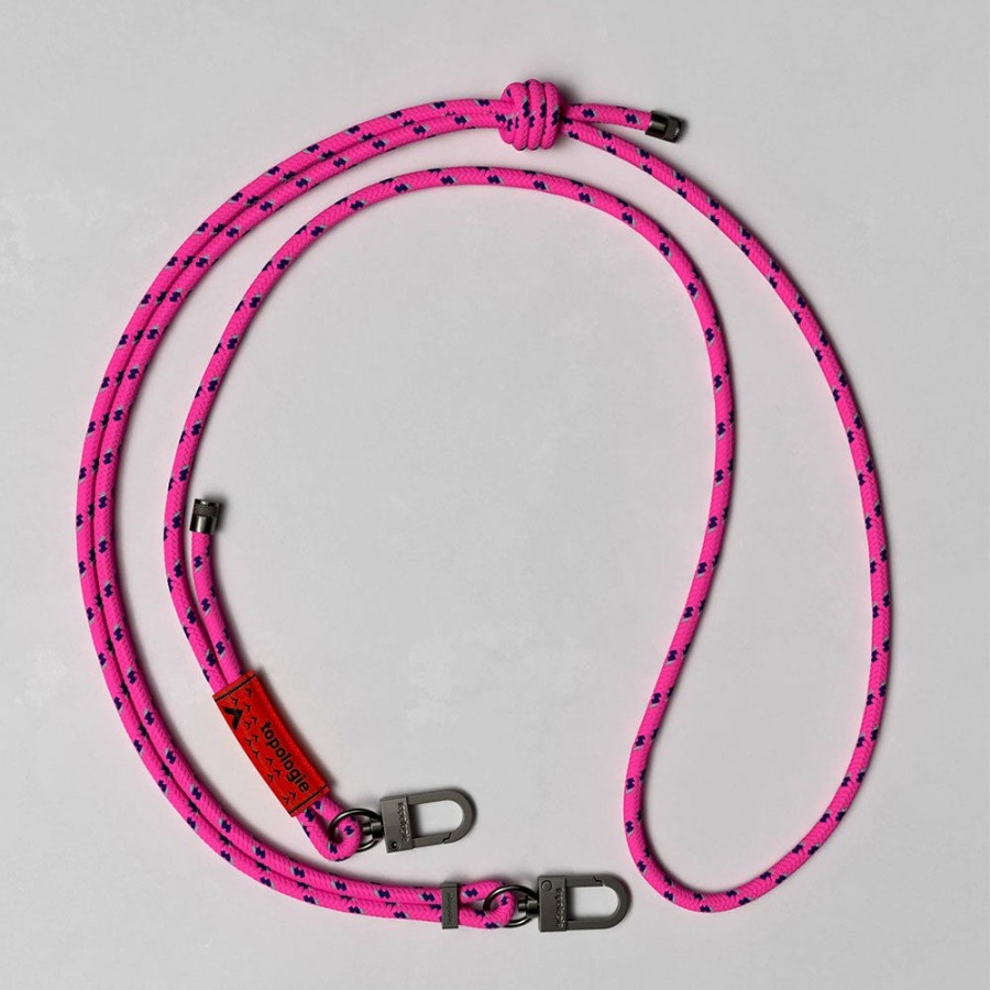 Mode Femme Topologie Accessoires De Telephone | Topologie - Cordon 6.0Mm - Rose