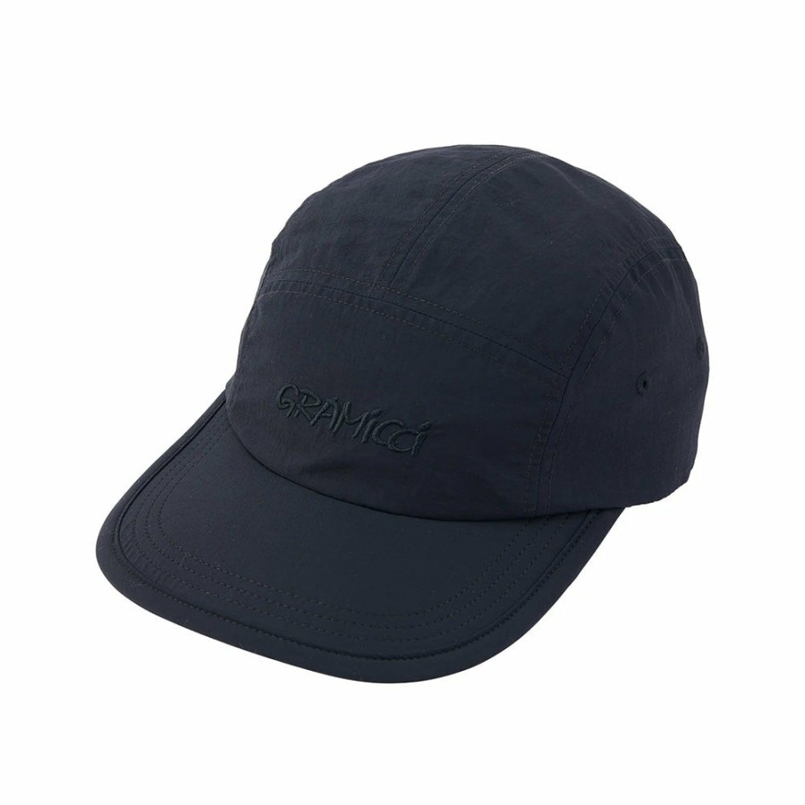 Mode Homme Gramicci Casquettes | Gramicci - Casquette Nylon - Noir