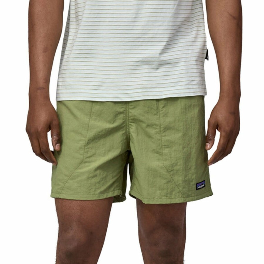 Mode Homme Patagonia Shorts | Patagonia - Baggies Short 5In - Kaki