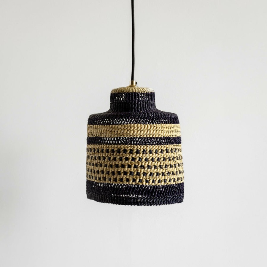 Deco & Lifestyle 397 GOLDEN EDITIONS Suspensions | Suspension Dots - Naturel, Bleu, Noir