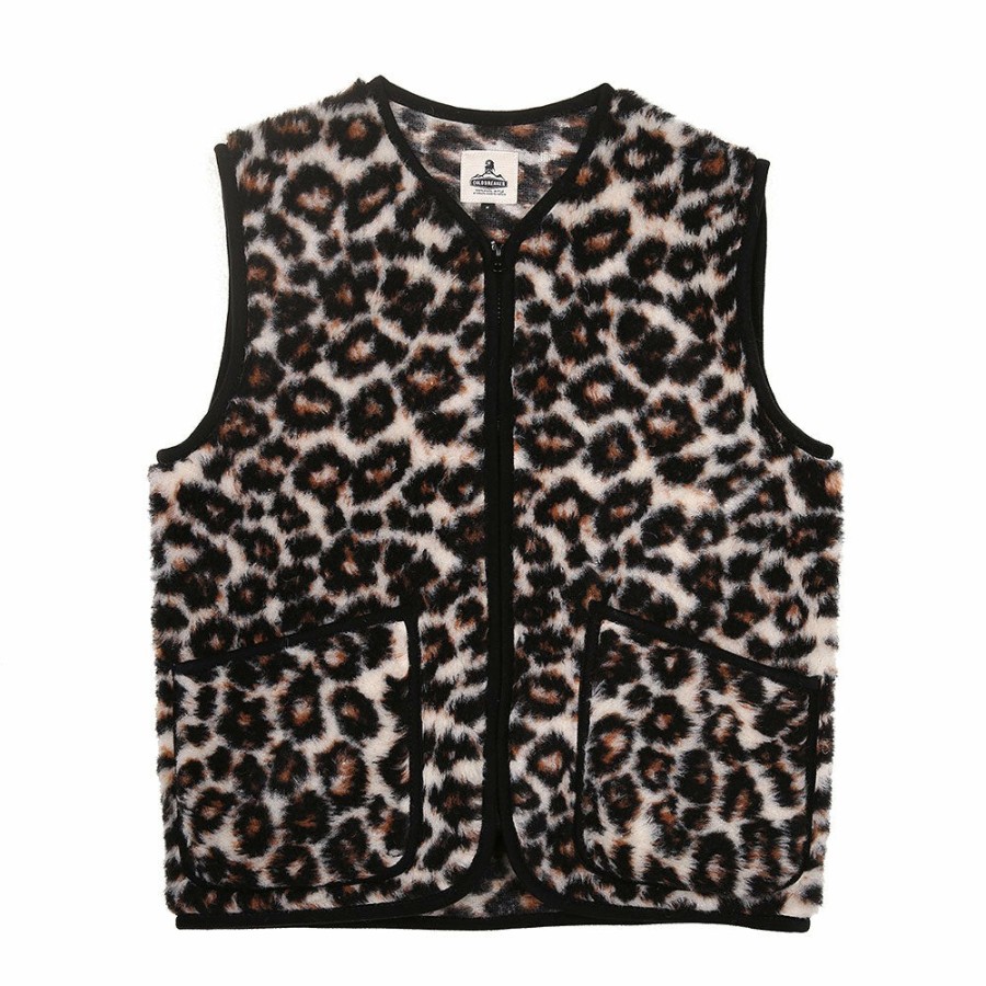 Mode Femme Coldbreaker Vestes Sans Manche | Coldbreaker - Veste Sans Manches Peptico - Leopard F