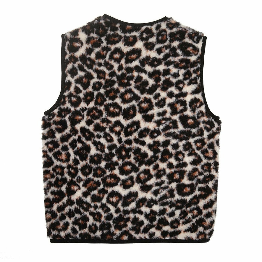 Mode Femme Coldbreaker Vestes Sans Manche | Coldbreaker - Veste Sans Manches Peptico - Leopard F