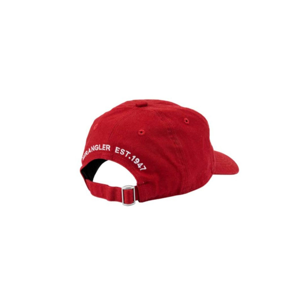 Mode Femme WRANGLER Casquettes | Wrangler - Casquette Logo - Rouge